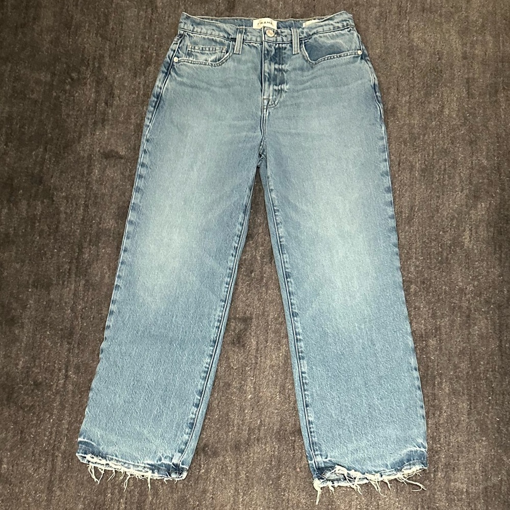 Frame Le Jane Crop Rhode Grind